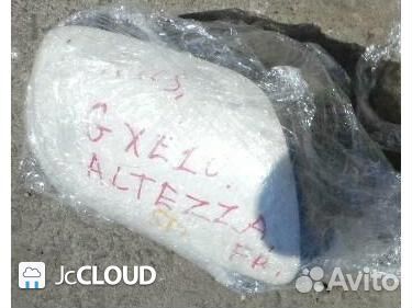 Зеркало на toyota altezza GXE10