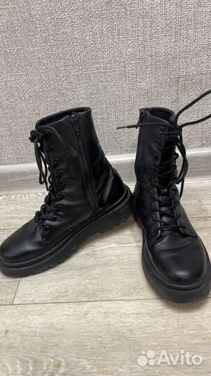 Ботинки демисезонные женские 36 размер