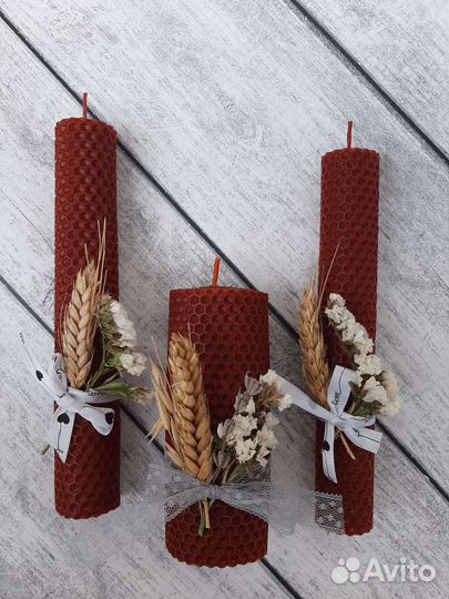 Свечи, семейные очаги, аромасаше