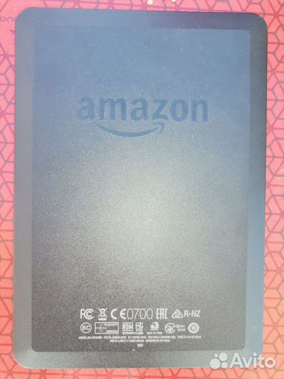 Электронная книга Amazon Kindle 6 + чехол