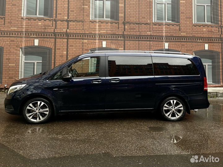 Аренда Минивэна Mercedes-Benz V class с Водителем