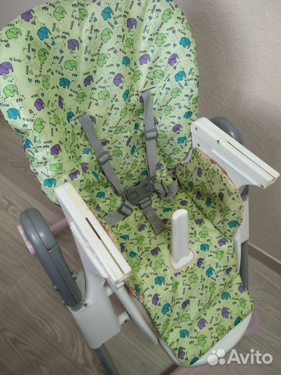 Стульчик для кормления peg perego