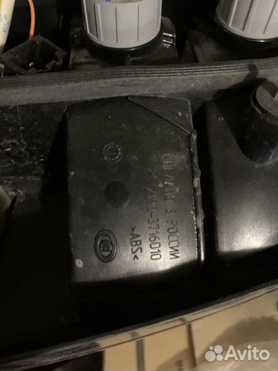 Фонарь задний правый лада приора 21903716010