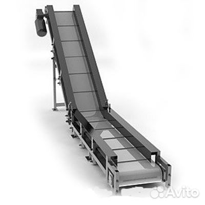 Конвейер L-образный