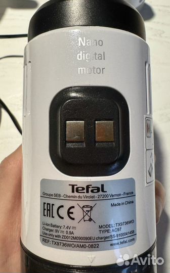 Пылесос Tefal X-touch (TX9736WO)