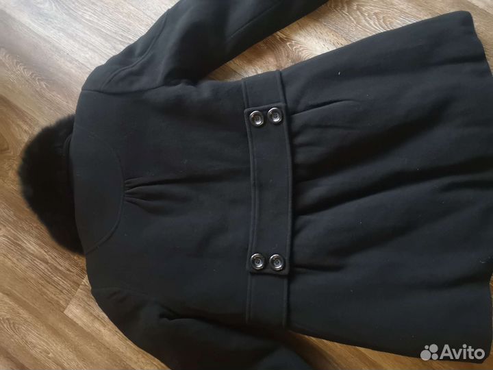 Пальто женское 42 44 зимнее новое