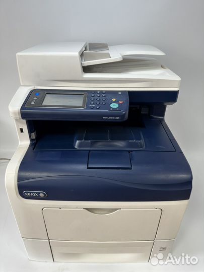 Xerox workcentre 6605