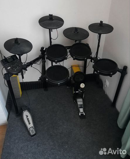 Электронные ударные alesis/барабаны