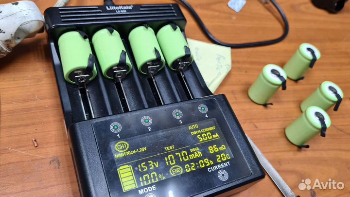 Ремонт и переборка аккумуляторов