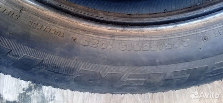 Bridgestone Dueler H/T 245/55 R19