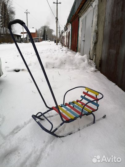 Детские санки