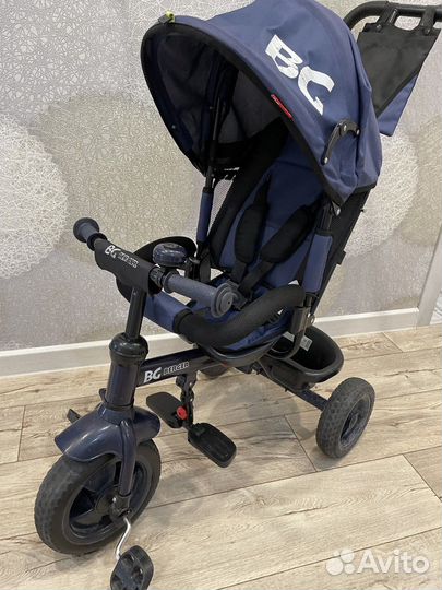 Трехколесный велосипед-коляска Berger