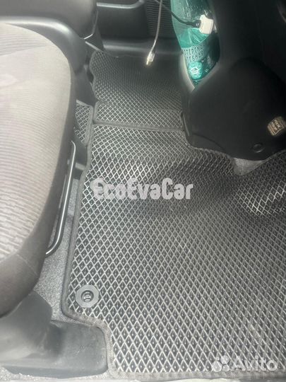 Коврики EVA для Honda Freed 7 мест (2008-2016)
