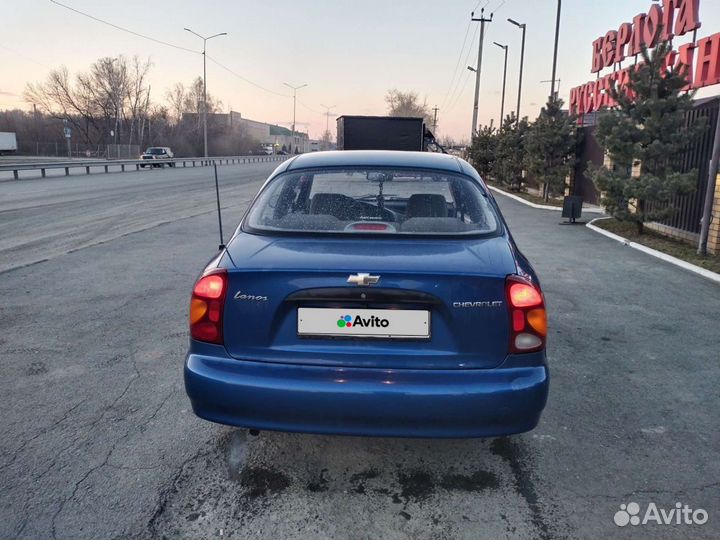 Chevrolet Lanos 1.5 МТ, 2008, 186 926 км