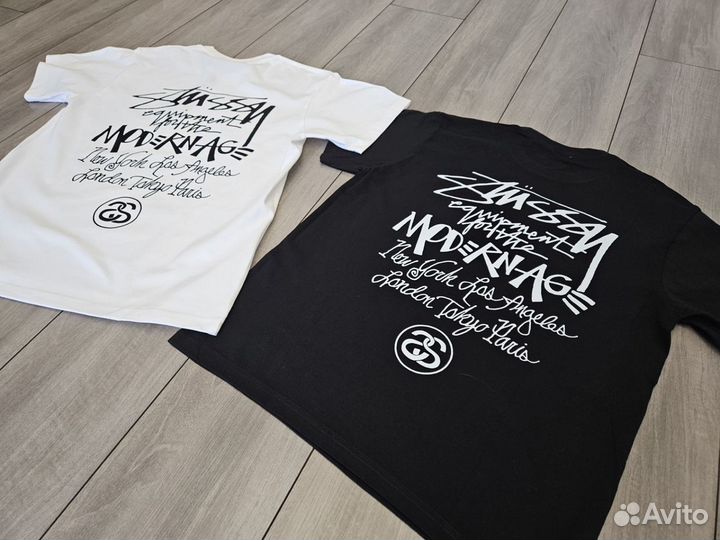 Футболка stussy