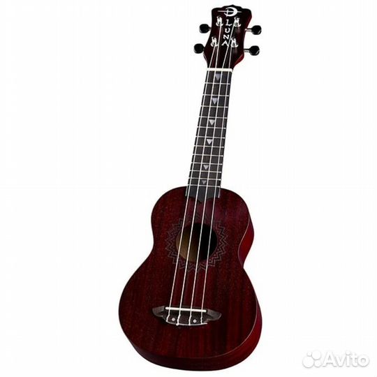 Укулеле Luna UKE VMS RDS