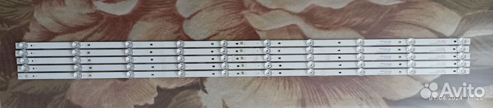 Подсветка для тв MSG-T550-T-3030-2105-5C2P