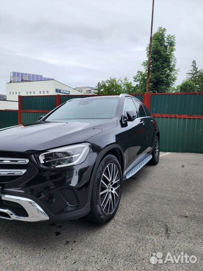 Mercedes-Benz GLC-класс 2.0 AT, 2019, 59 114 км