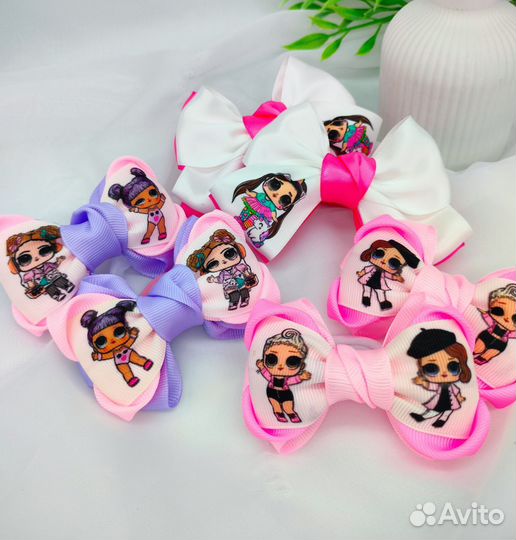 Набор бантиков