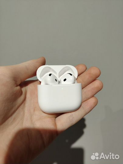 Наушники apple airpods 4 premium качество