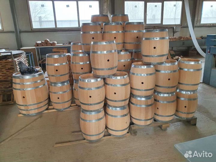 Дубовая бочка от производителя