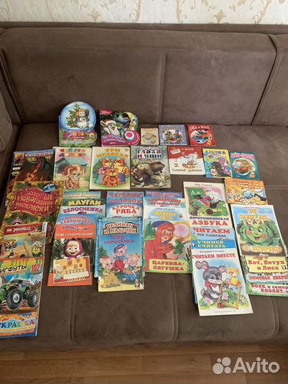 Детские книги 38 шт