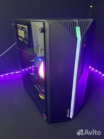 Игровой пк:Gtx1660super 6gb/i7 7700k/32gb/SSD512Gb