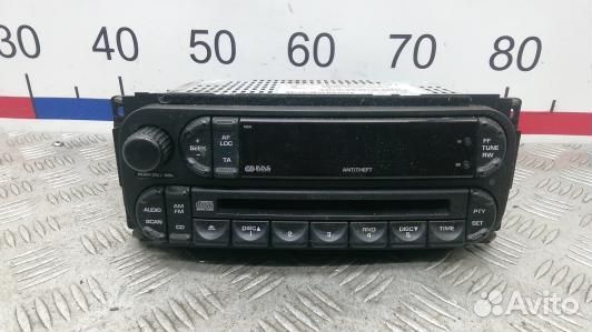 Магнитола chrysler voyager 4 (BEA30I401)