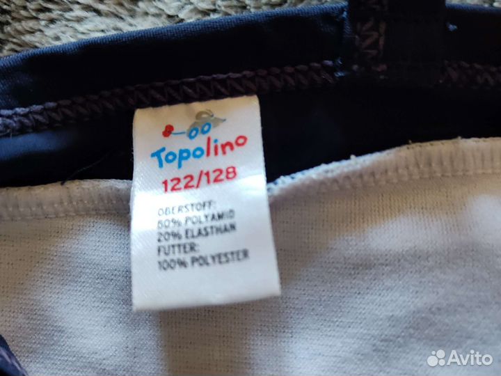 Купальник дет., Германия, 122-128