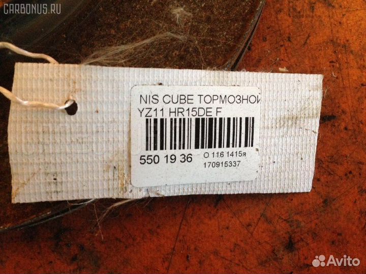 Тормозной диск 40206AX000, 40206 CT40A на Nissan C