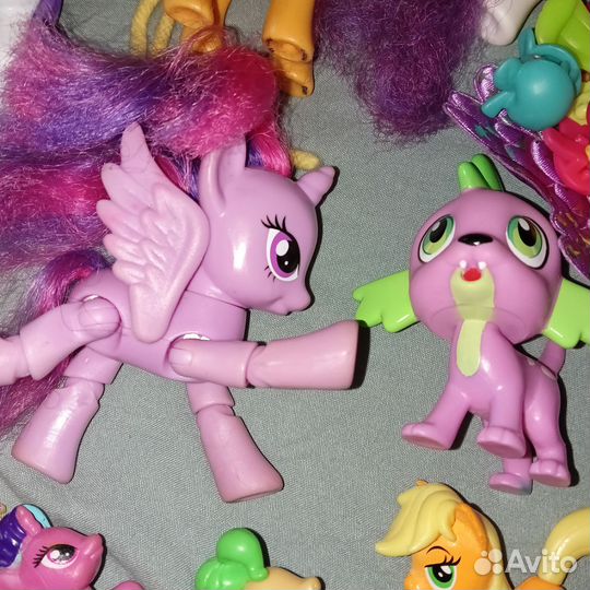 My little pony лот пони