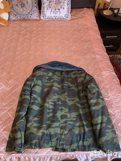 Зимний военный костюм