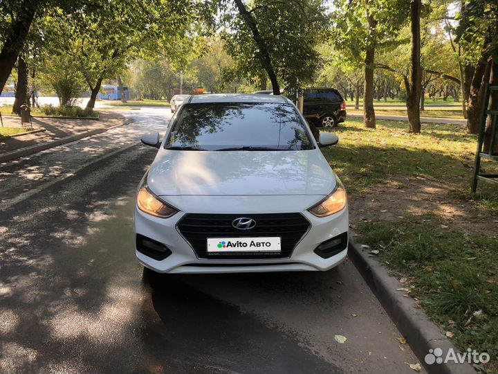 Hyundai Solaris 1.6 AT, 2018, 136 000 км