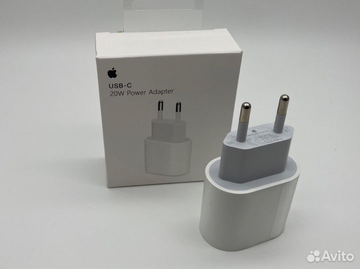 Блок питания Apple type-c 20w