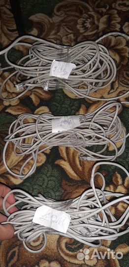 Кабель для интернета Patch cord 5-10м