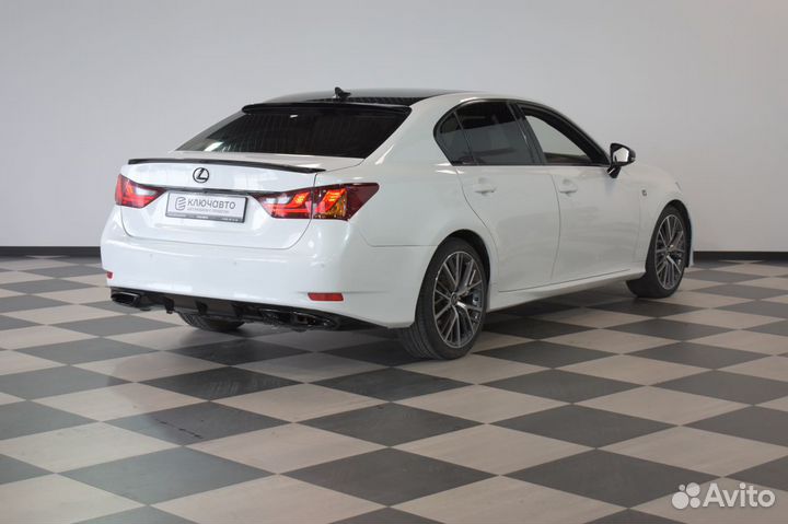 Lexus GS 3.5 AT, 2014, 128 100 км