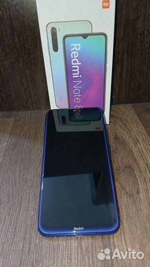 Телефон Xiaomi redmi note 8 128gb