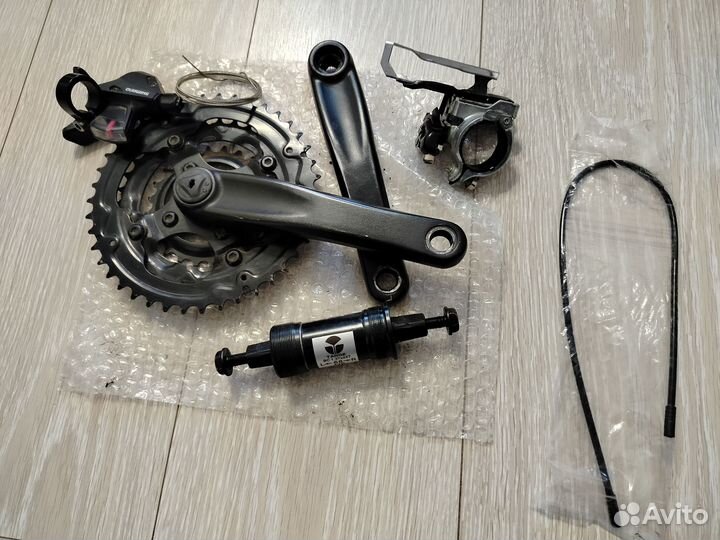 Трансмиссия (группсет) shimano 8 скоростей