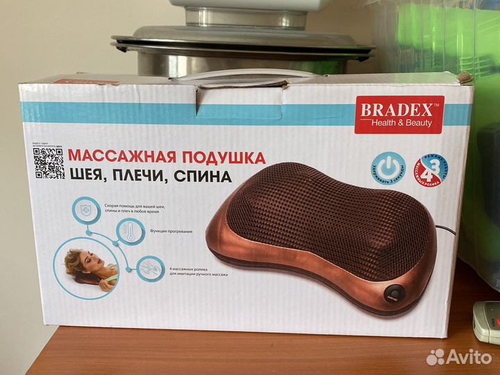 Массажная подушка