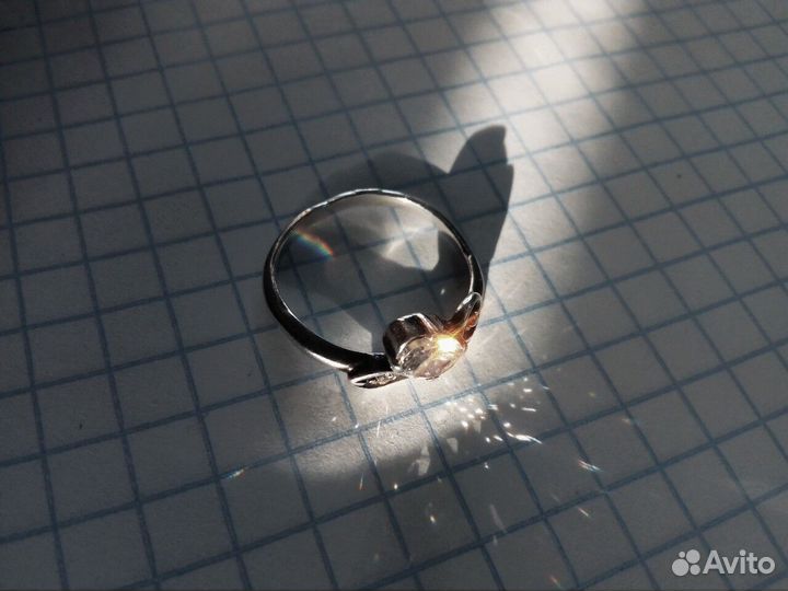 Серебряное кольцо 16
