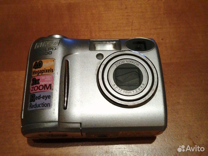 Nikon coolpix 4600