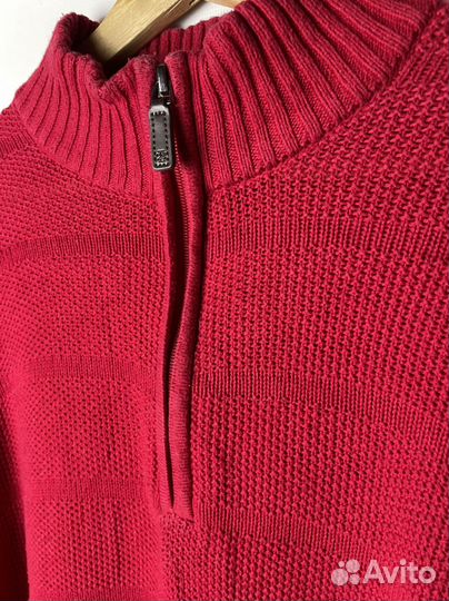 Свитер Izod 1/4 Zip Vintage Sweater (L)