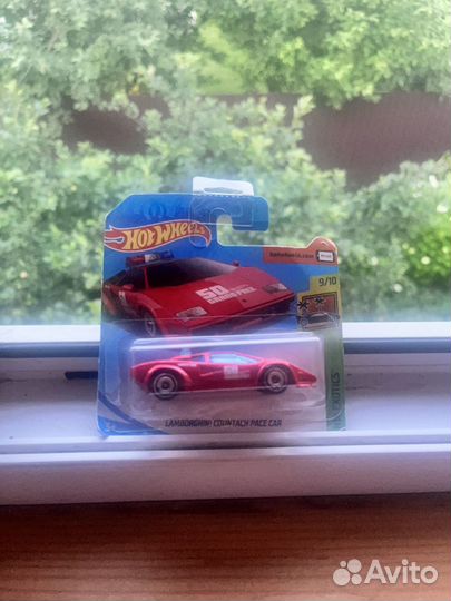 Hot wheels lamborghini countach
