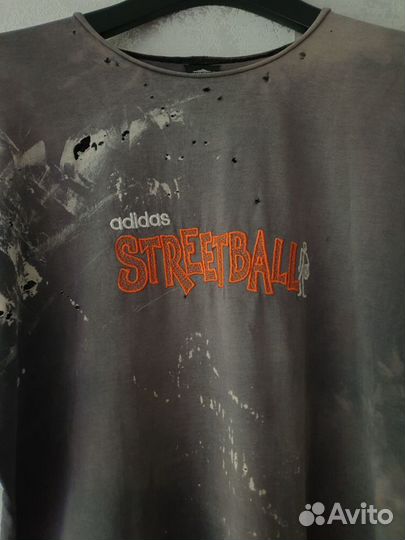 Футболка adidas винтаж (L/XL)оверсайз