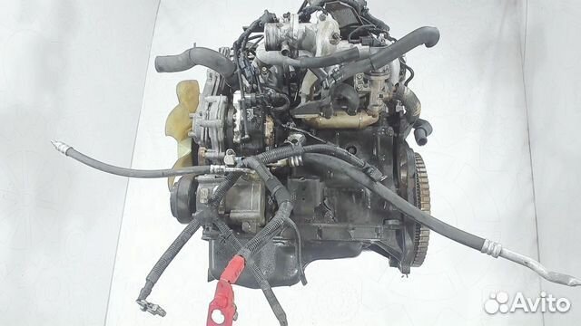 Двигатель D4CB Hyundai Kia