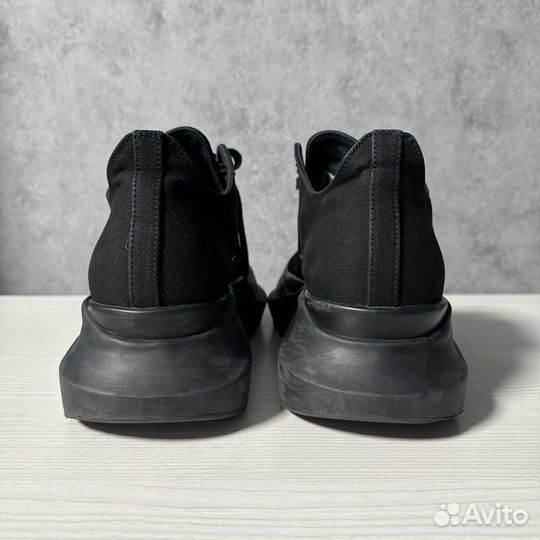 Rick Owens drkshdw Abstract Ramones Low Black