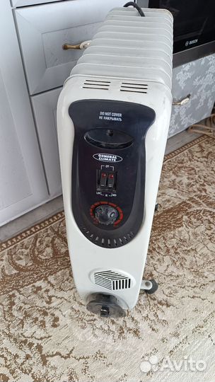 Масляный обогреватель delonghi бу