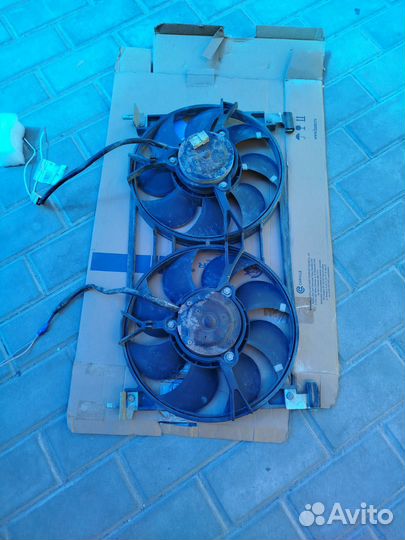 Вентилятор охлаждения
