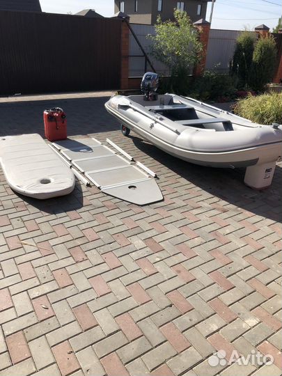 Комплект лодка 330 с мотором 9,9(15)