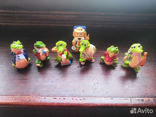 Киндер сюрприз старые